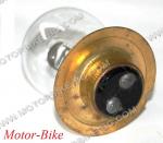 ЛАМПА 12V/50-40W BA20D (P42D С ПЛАСТИНА) - ДНЕПЪР ФАР-2
